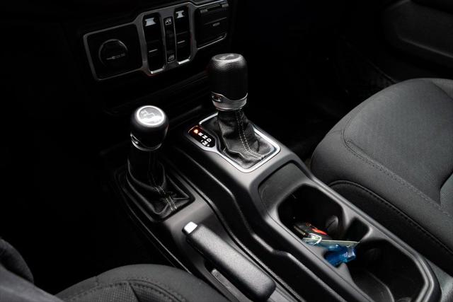 2020 Jeep Wrangler Sahara 4x4