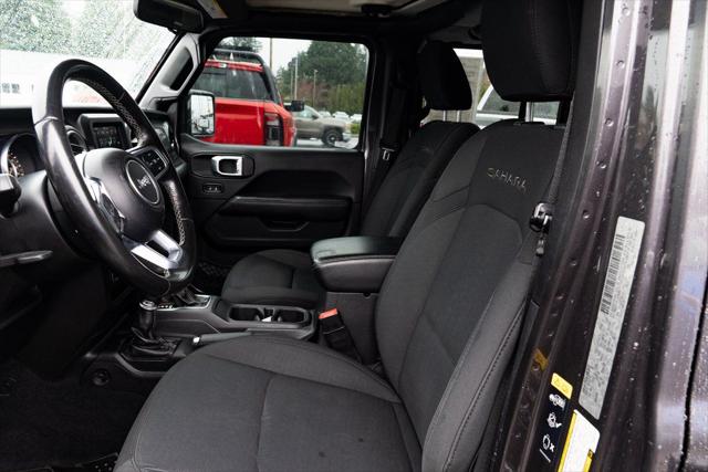 2020 Jeep Wrangler Sahara 4x4