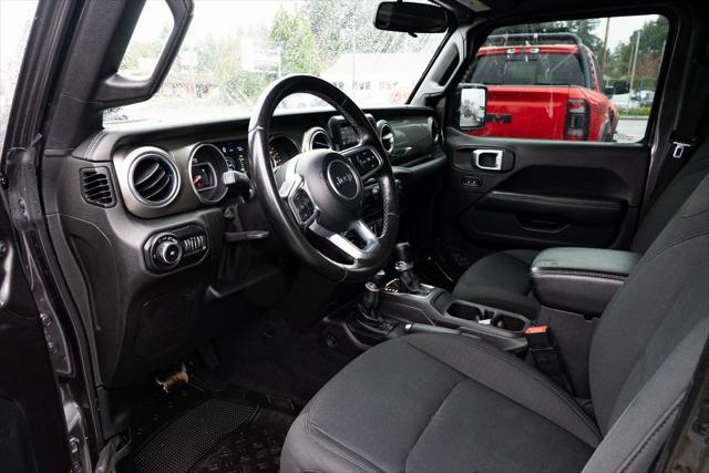 2020 Jeep Wrangler Sahara 4x4