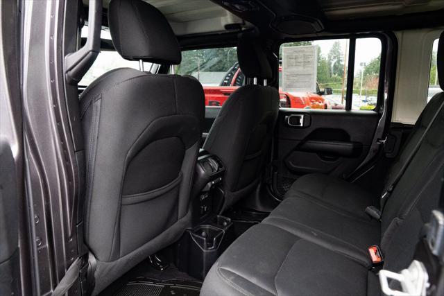 2020 Jeep Wrangler Sahara 4x4