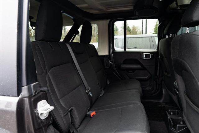 2020 Jeep Wrangler Sahara 4x4