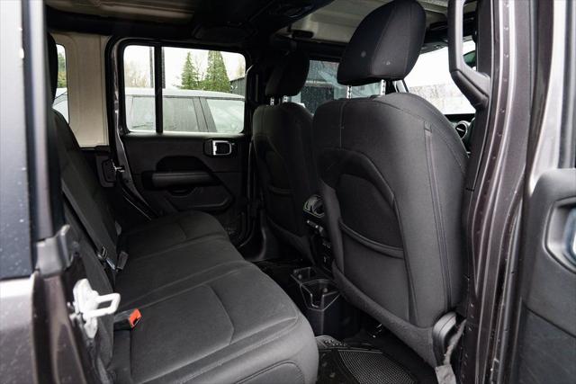 2020 Jeep Wrangler Sahara 4x4