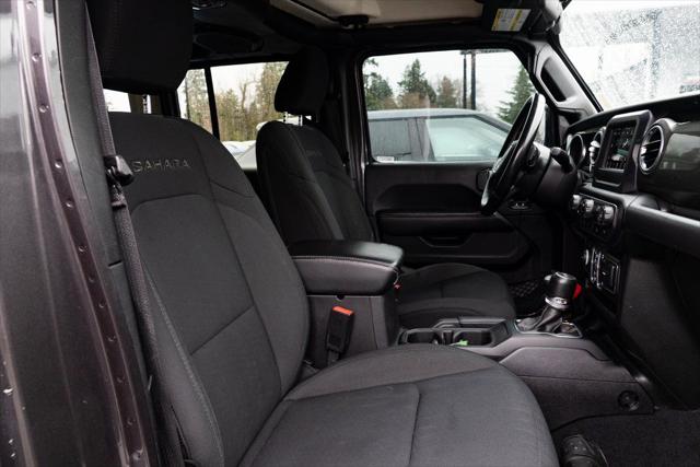 2020 Jeep Wrangler Sahara 4x4