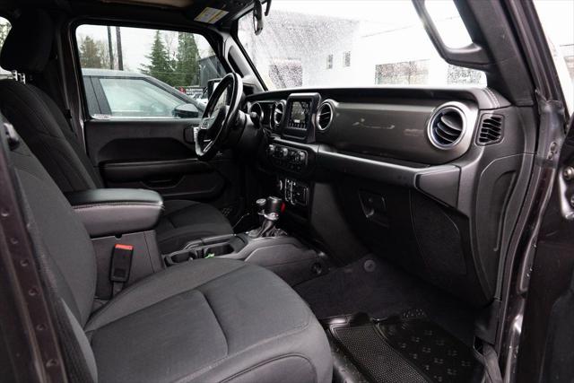 2020 Jeep Wrangler Sahara 4x4