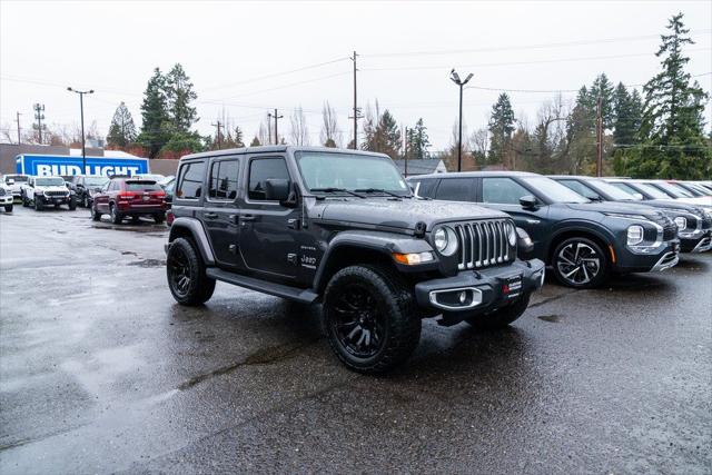 2020 Jeep Wrangler Sahara 4x4