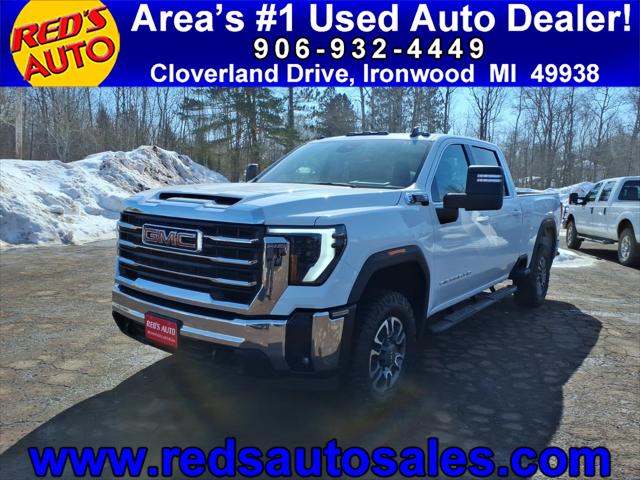 2024 GMC Sierra 2500HD SLE for sale in Ironwood, MI