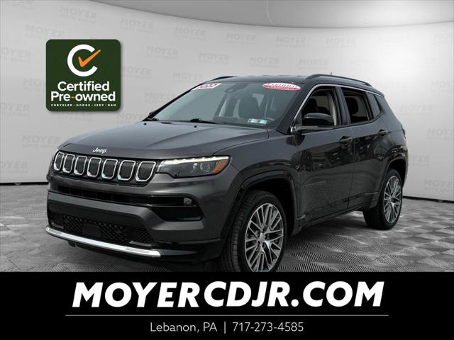 2022 Jeep Compass Limited 4x4
