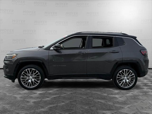 2022 Jeep Compass Limited 4x4