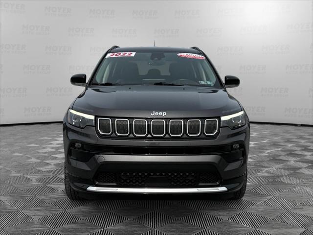 2022 Jeep Compass Limited 4x4
