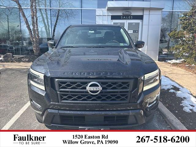 2023 Nissan Frontier Crew Cab SV 4x4 2023 Nissan Frontier Crew Cab SV 4x4