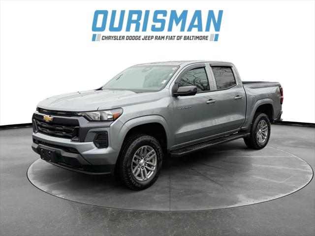 2025 Chevrolet Colorado 4WD LT