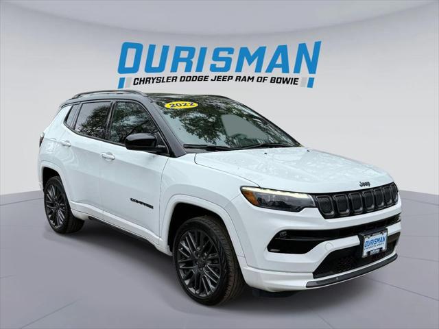 2022 Jeep Compass High Altitude 4x4