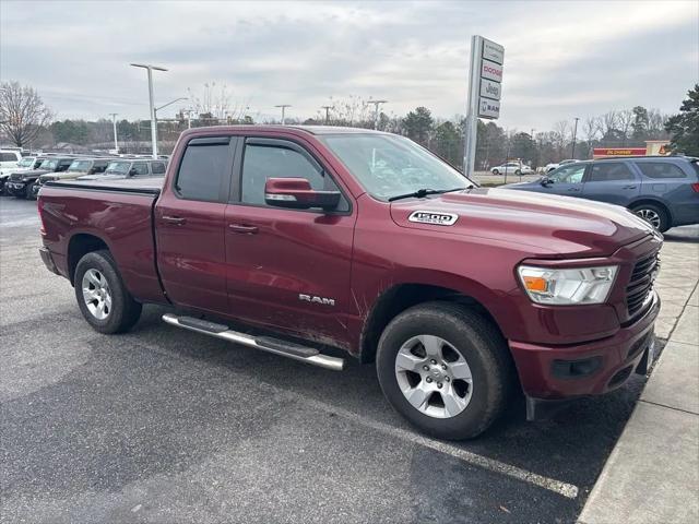 2020 RAM 1500 Big Horn Quad Cab 4x4 64 Box 2020 RAM 1500 Big Horn Quad Cab 4x4 64 Box