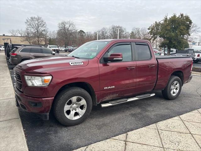 2020 RAM 1500 Big Horn Quad Cab 4x4 64 Box 2020 RAM 1500 Big Horn Quad Cab 4x4 64 Box