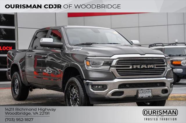 2019 RAM 1500 Laramie Crew Cab 4x4 57 Box
