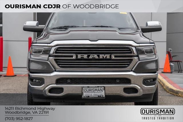 2019 RAM 1500 Laramie Crew Cab 4x4 57 Box
