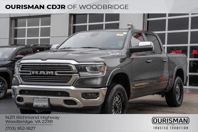 2019 RAM 1500 Laramie Crew Cab 4x4 57 Box