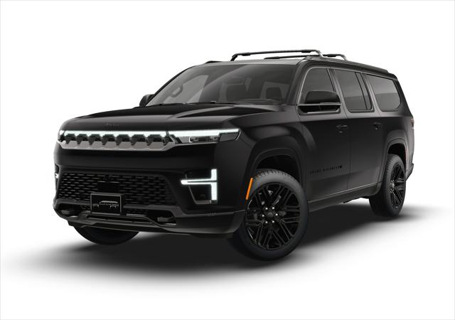 2026 Wagoneer Grand Wagoneer GRAND WAGONEER L LIMITED RESERVE 4X4