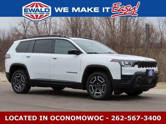 2026 Jeep Cherokee CHEROKEE LIMITED 4X4