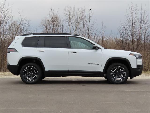 2026 Jeep Cherokee CHEROKEE LIMITED 4X4
