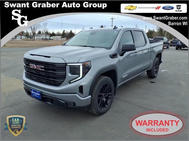 2024 GMC Sierra 1500 4WD Crew Cab Short Box Elevation with 3VL for sale in Barron, WI