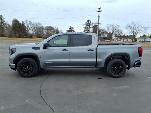 2024 GMC Sierra 1500 4WD Crew Cab Short Box Elevation with 3VL