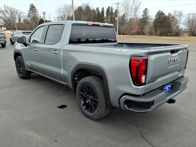 2024 GMC Sierra 1500 4WD Crew Cab Short Box Elevation with 3VL