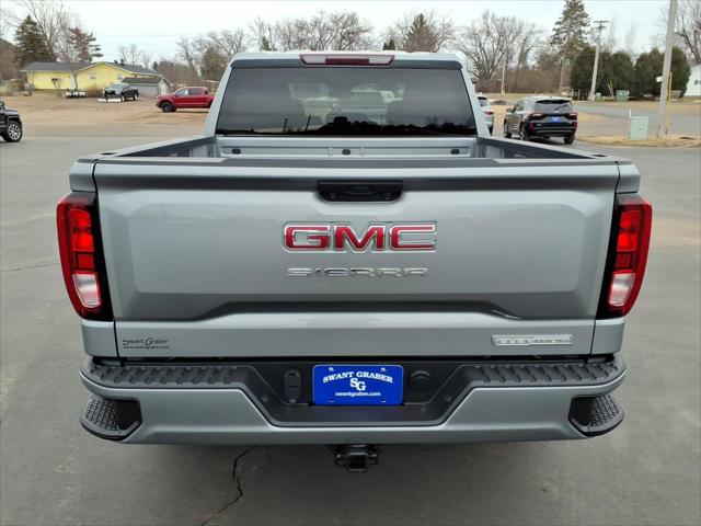 2024 GMC Sierra 1500 4WD Crew Cab Short Box Elevation with 3VL