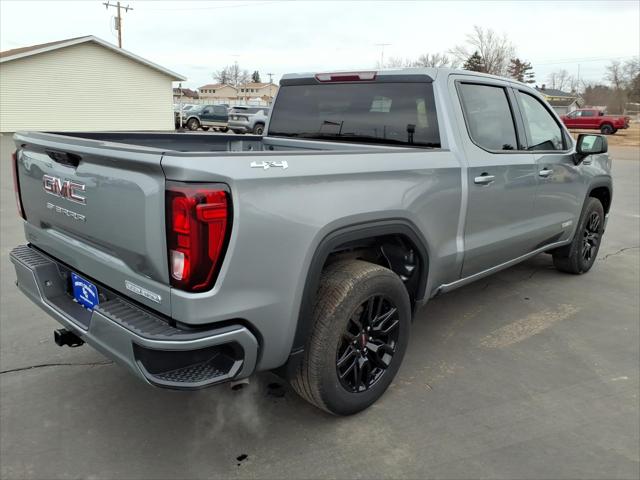 2024 GMC Sierra 1500 4WD Crew Cab Short Box Elevation with 3VL