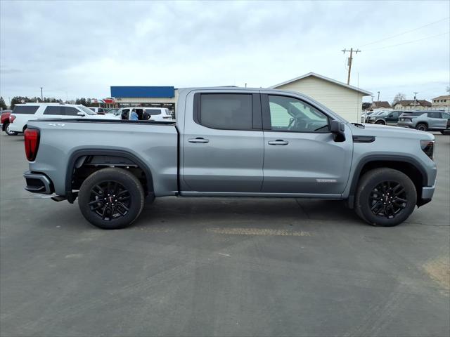 2024 GMC Sierra 1500 4WD Crew Cab Short Box Elevation with 3VL