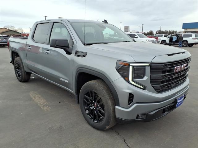 2024 GMC Sierra 1500 4WD Crew Cab Short Box Elevation with 3VL