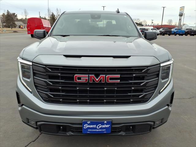 2024 GMC Sierra 1500 4WD Crew Cab Short Box Elevation with 3VL