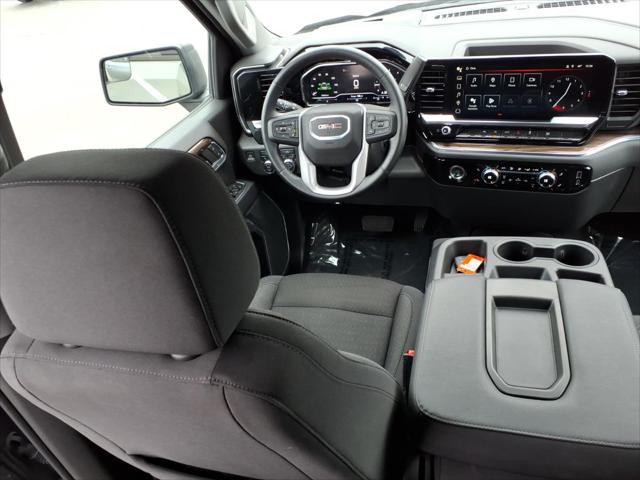 2024 GMC Sierra 1500 4WD Crew Cab Short Box Elevation with 3VL