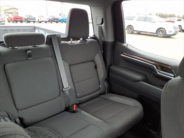 2024 GMC Sierra 1500 4WD Crew Cab Short Box Elevation with 3VL