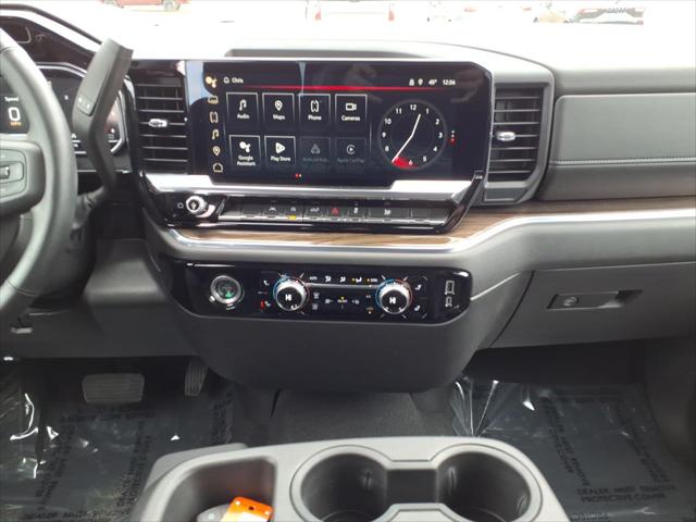 2024 GMC Sierra 1500 4WD Crew Cab Short Box Elevation with 3VL