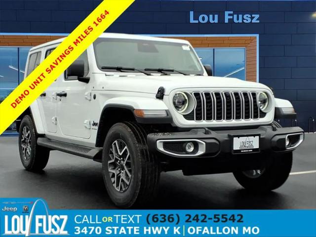 2026 Jeep Wrangler 4-Door Sahara 4x4 for sale in O Fallon, MO