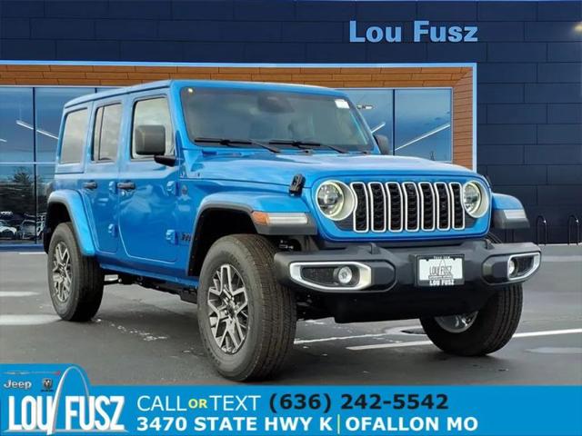 2026 Jeep Wrangler 4-Door Sahara 4x4 for sale in O Fallon, MO