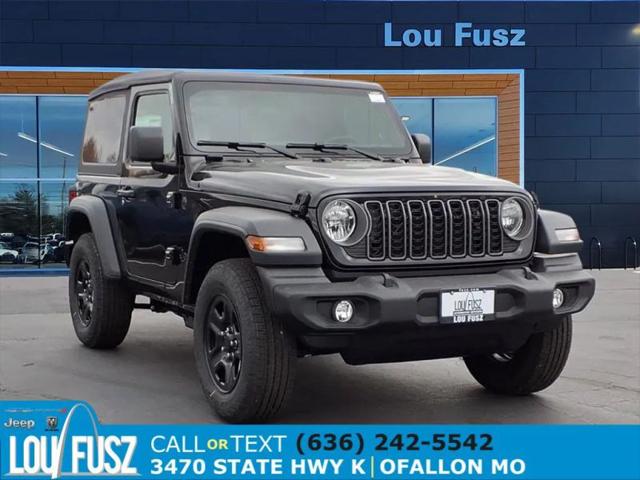 2026 Jeep Wrangler 2-Door Sport 4x4 for sale in O Fallon, MO
