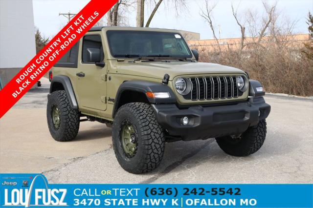 2026 Jeep Wrangler 2-Door Sport 4x4 for sale in O Fallon, MO