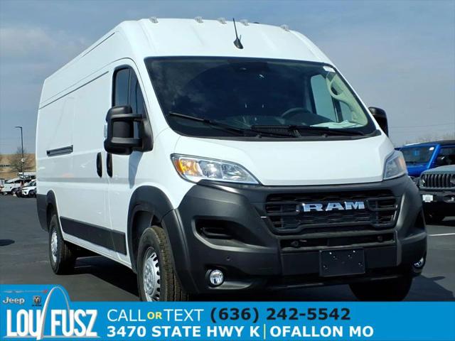 2026 Ram ProMaster Cargo Van Tradesman High Roof 159" WB EXT w/Pass Seat for sale in O Fallon, MO