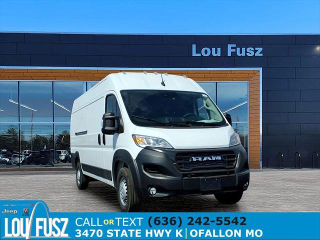 2026 Ram ProMaster Cargo Van Tradesman High Roof 159" WB EXT w/Pass Seat for sale in O Fallon, MO