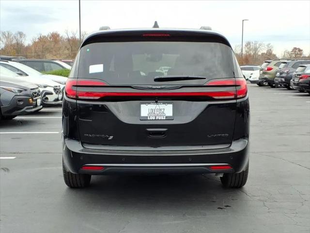 2026 Chrysler Pacifica Limited