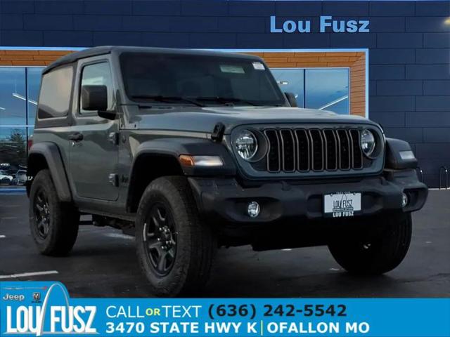 2026 Jeep Wrangler 2-Door Sport 4x4 for sale in O Fallon, MO