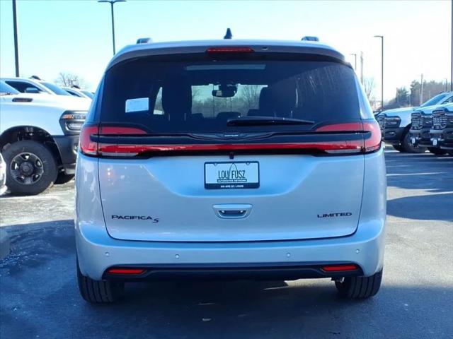 2026 Chrysler Pacifica Limited