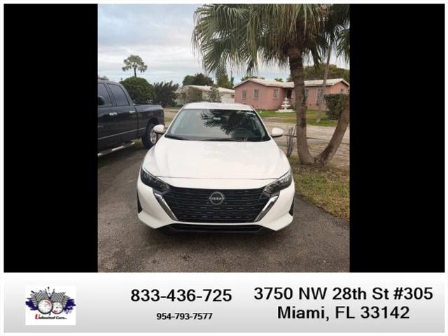 2024 Nissan Sentra SV Xtronic CVT for sale in Margate, FL