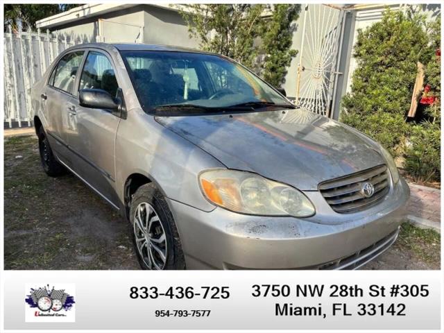 2003 Toyota Corolla CE for sale in Margate, FL