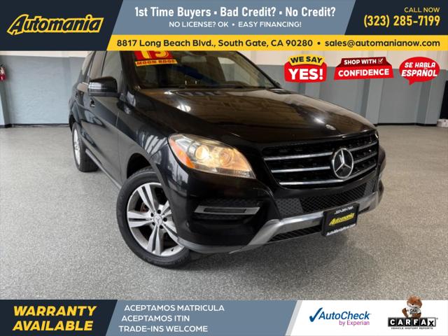 2013 Mercedes-Benz ML 350 ML 350 for sale in South Gate, CA