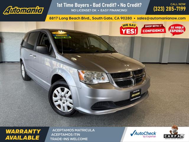 2017 Dodge Grand Caravan SE for sale in South Gate, CA