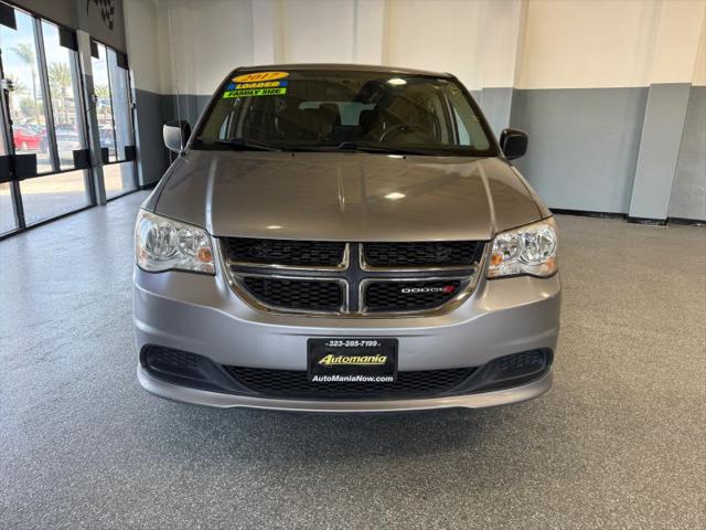 2017 Dodge Grand Caravan SE