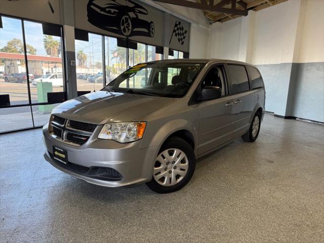2017 Dodge Grand Caravan SE